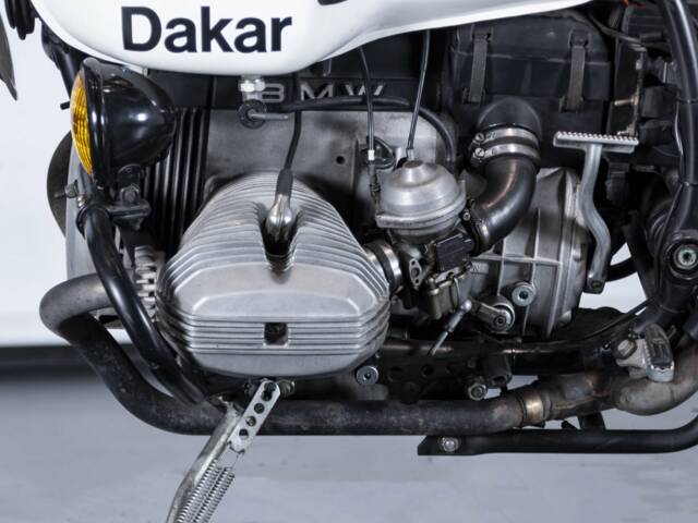 BMW R 80 G/S "Paris Dakar"