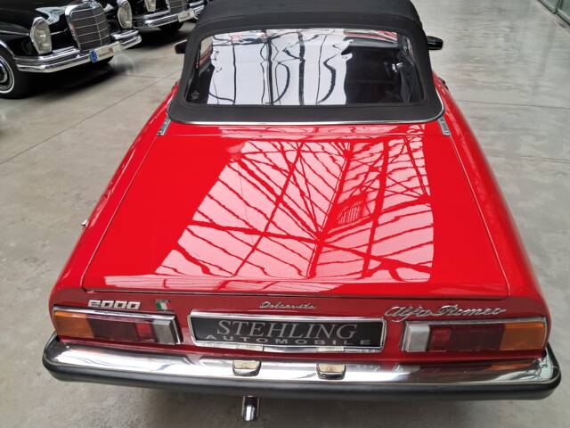 Alfa Romeo 2000 Spider Veloce