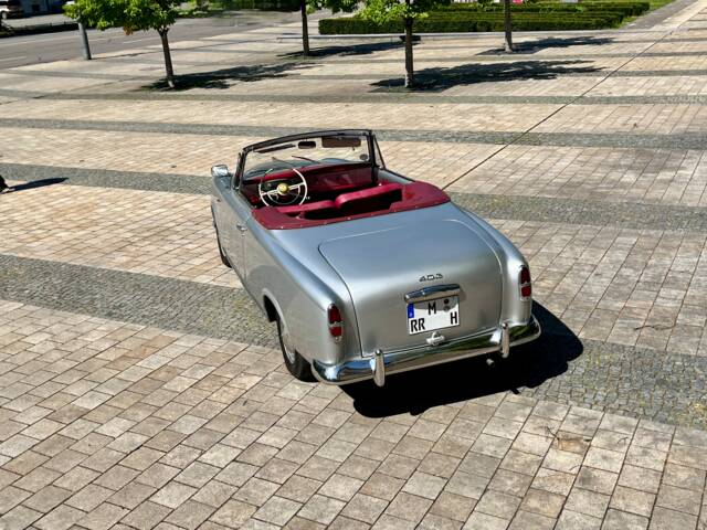 Peugeot 403 Convertible