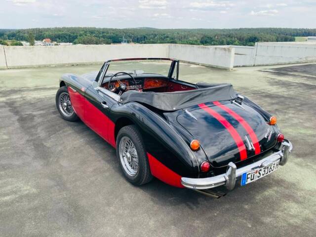 Austin-Healey 3000 Mk III (BJ8)