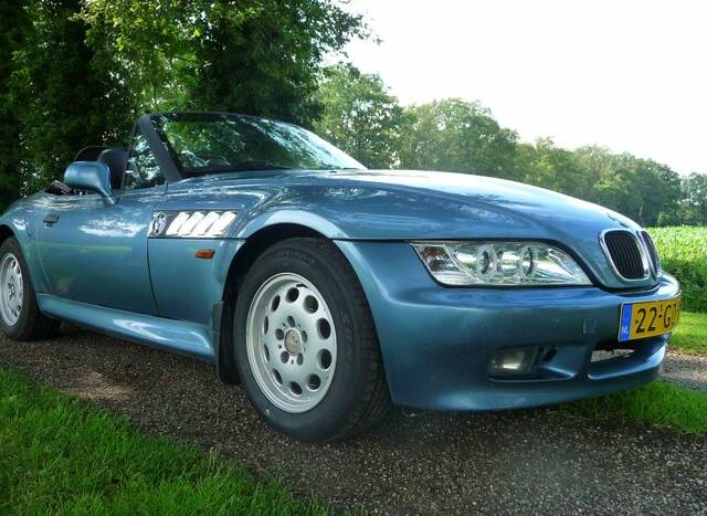 Image 1/7 of BMW Z3 Roadster 1,8 (1997)