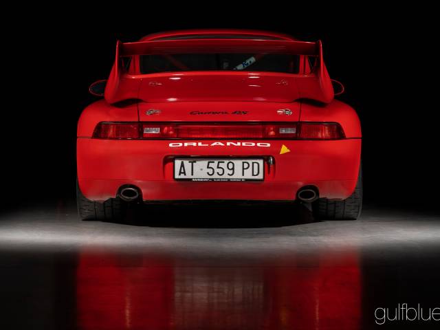 Porsche 911 Carrera RS Clubsport