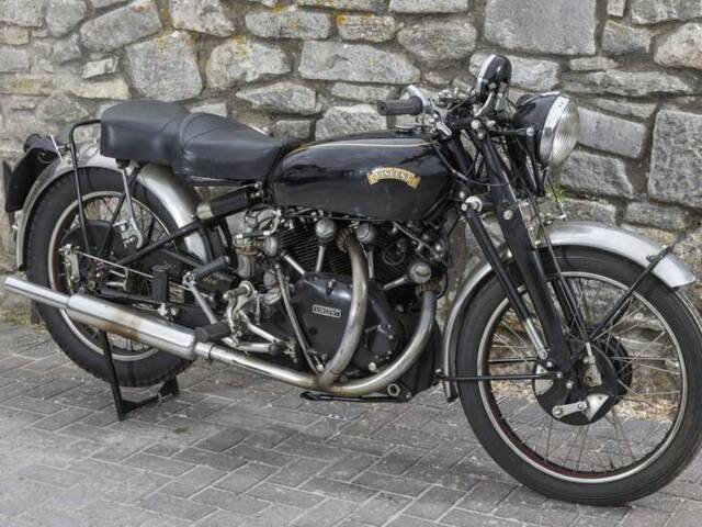 Vincent Black Shadow C