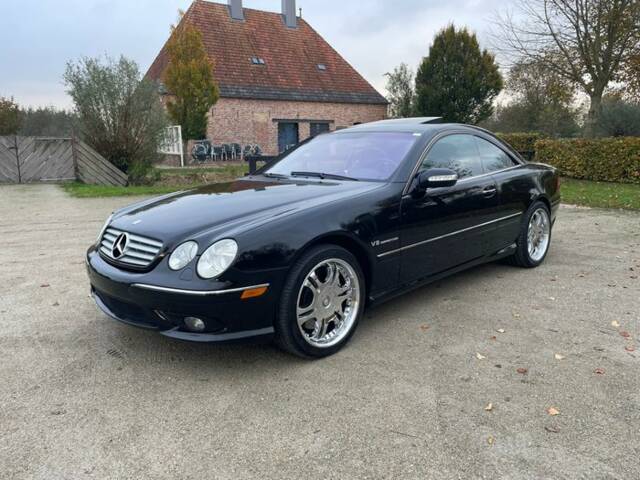 Bild 1/7 von Mercedes-Benz CL 55 AMG (2003)