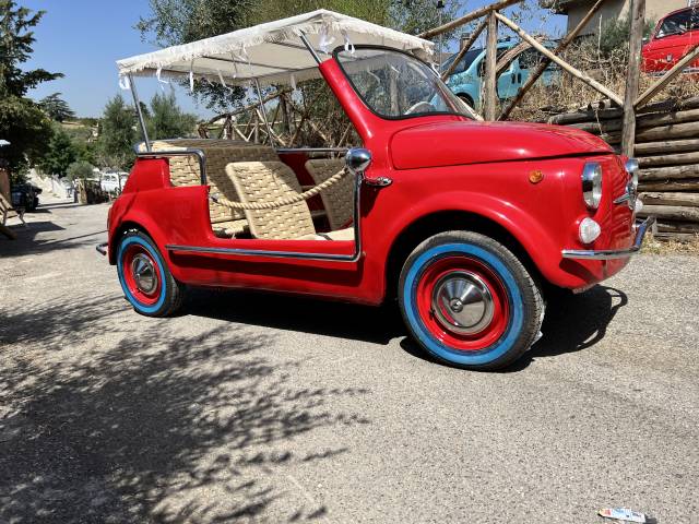 FIAT Ghia 500 Jolly