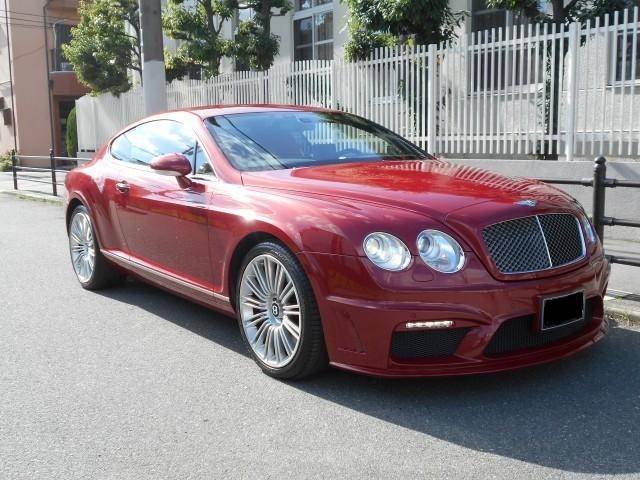 Bentley Continental GT Speed - Front and Side Angle Shot