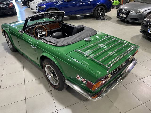 Triumph TR 6 PI