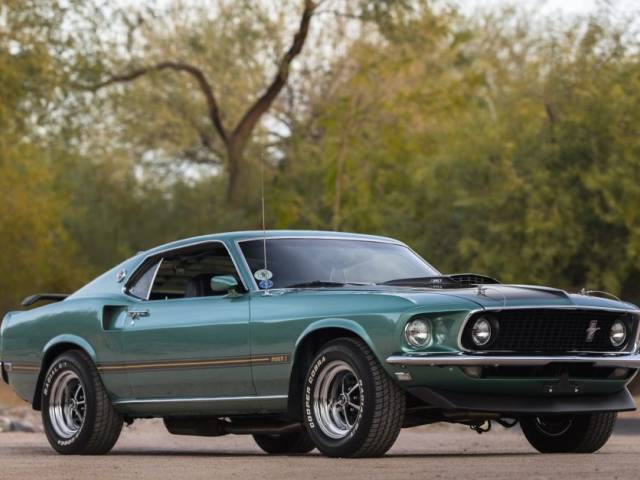 Image 1/4 of Ford Mustang 428 (1969)