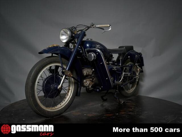 Moto Guzzi Falcone Militare