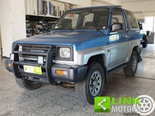 Imagen 1/9 de Daihatsu Feroza 1.6i Special Hard-top (1992)