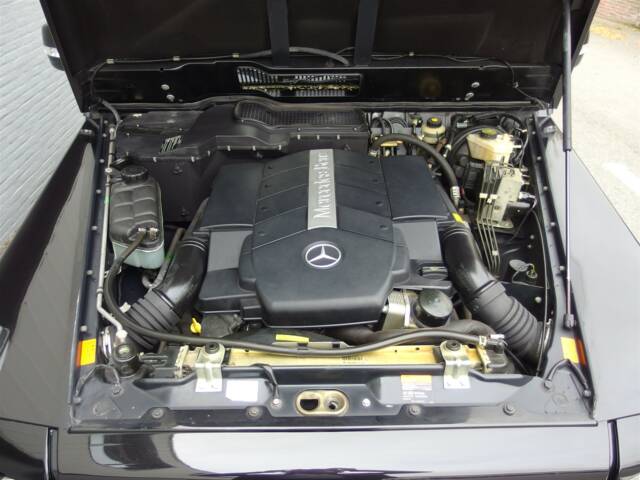 Mercedes-Benz G 500 (LWB)