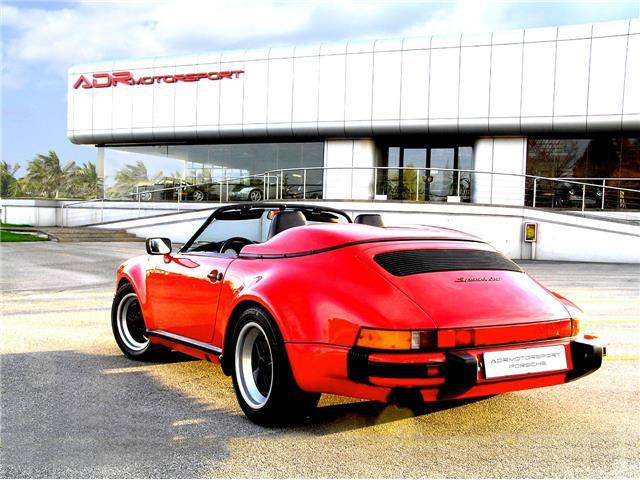 Bild 1/26 von Porsche 911 Speedster 3.2 (1989)