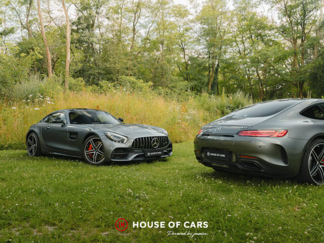 Imagen 1/45 de Mercedes-AMG GT C (2018)