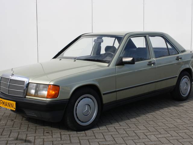 Bild 1/7 von Mercedes-Benz 190 D (1985)