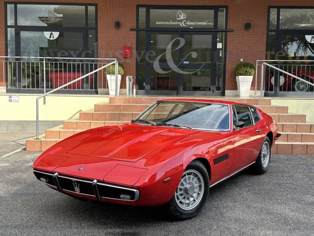 Image 1/16 of Maserati Ghibli SS (1972)