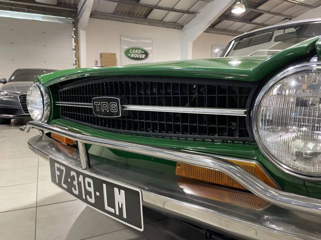 Triumph TR 6 PI