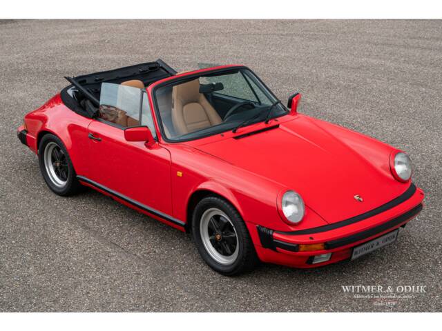 Porsche 911 Carrera 3.2