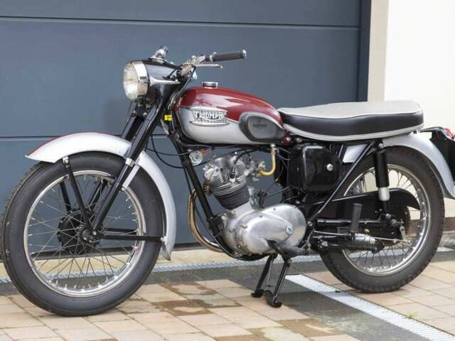 Triumph T 20 Tiger Cub