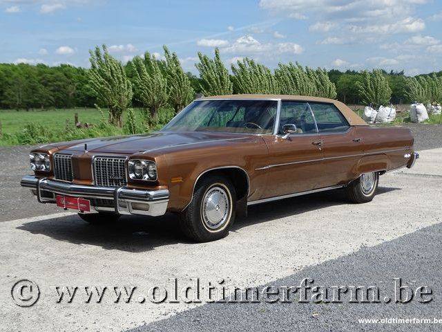 Bild 1/2 von Oldsmobile 98 Luxury Sedan (1974)