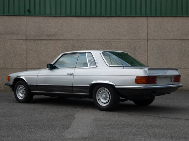 Mercedes-Benz 500 SLC