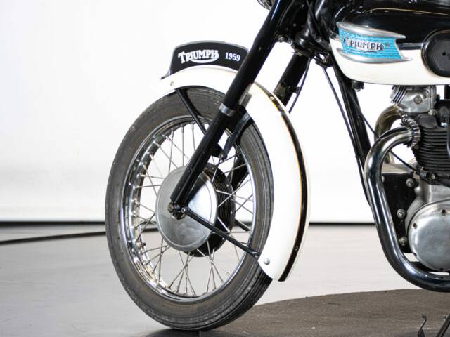 Triumph 6T Thunderbird