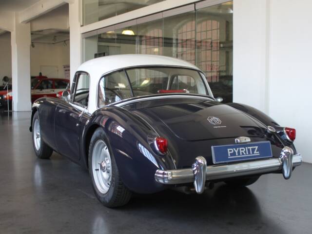 MG MGA Twin Cam