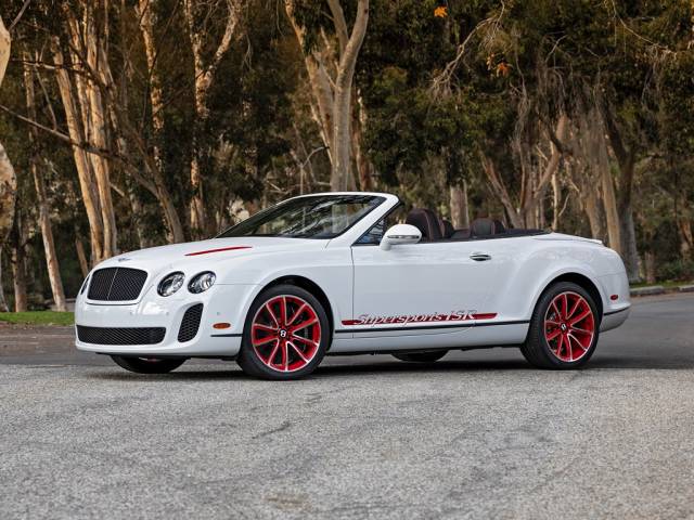 Bentley Continental GTC Supersports ISR