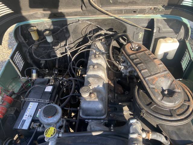 Toyota Land Cruiser FJ 40