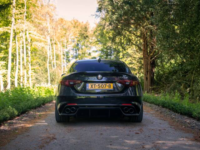 Alfa Romeo Giulia Quadrifoglio