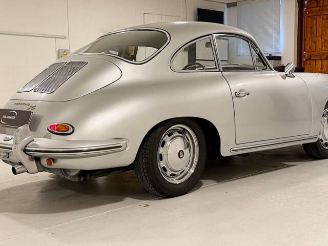Porsche 356 C 1600 SC