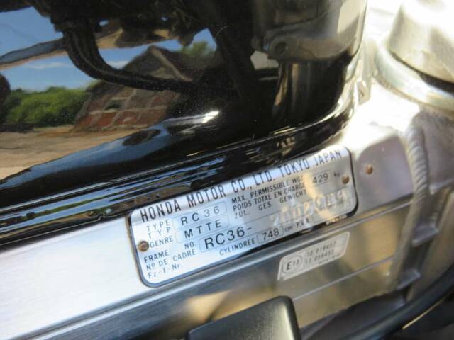 Honda VFR 750F