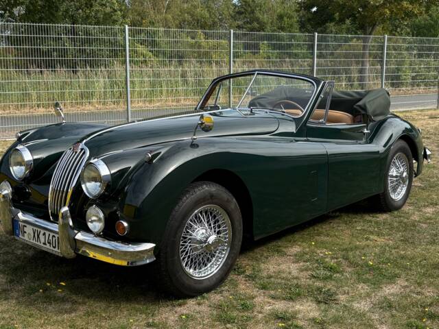 Jaguar XK 140 SE DHC