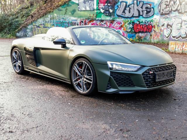 Bild 1/29 von Audi R8 V10 performance quattro Spyder (2021)