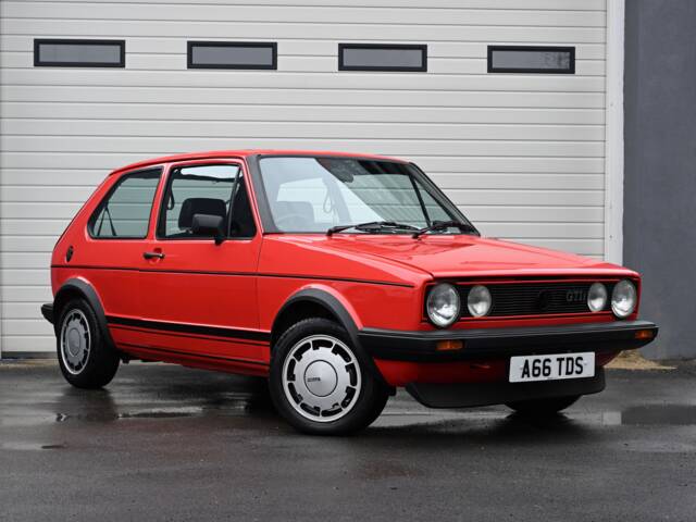 Image 1/50 of Volkswagen Golf Mk II Gti 1.8 (1984)