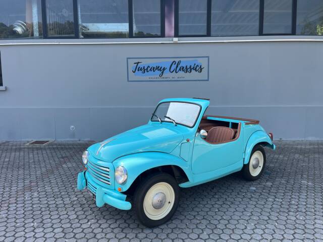Bild 1/23 von FIAT 500 C Topolino (1949)