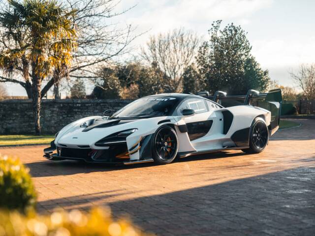 McLaren Senna GTR