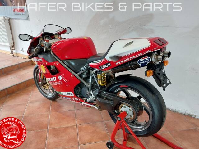 Ducati 996 SPS Fogarty