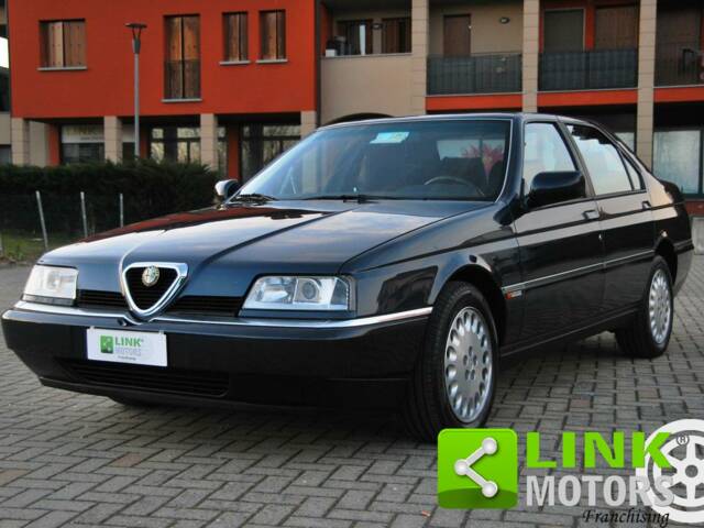Afbeelding 1/9 van Alfa Romeo 164 2.0 Super V6 (1995)