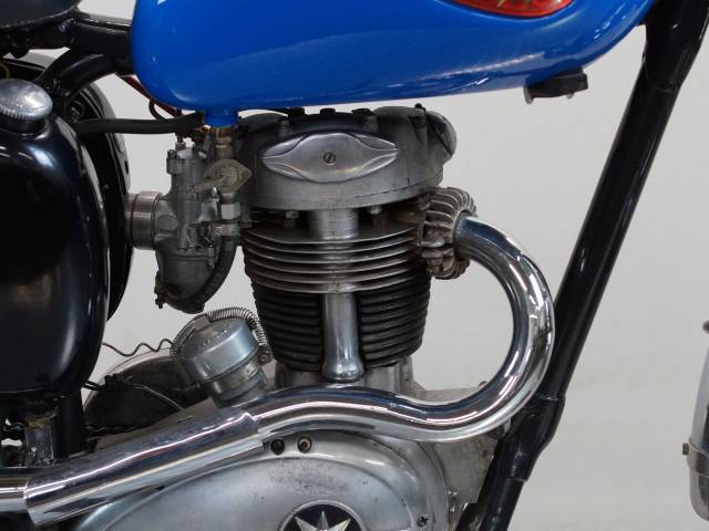 BSA C 15 Scrambler