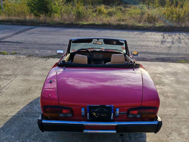 FIAT 124 Spider CS2