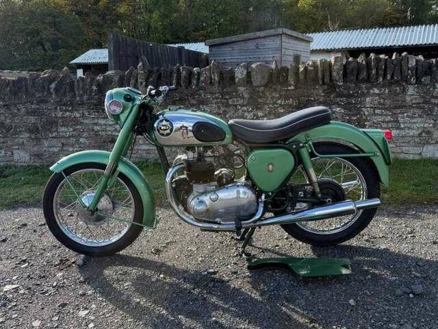 BSA A 7 Shooting Star
