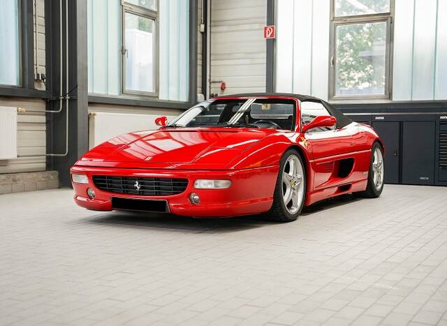 Bild 1/7 von Ferrari F 355 Spider (1995)