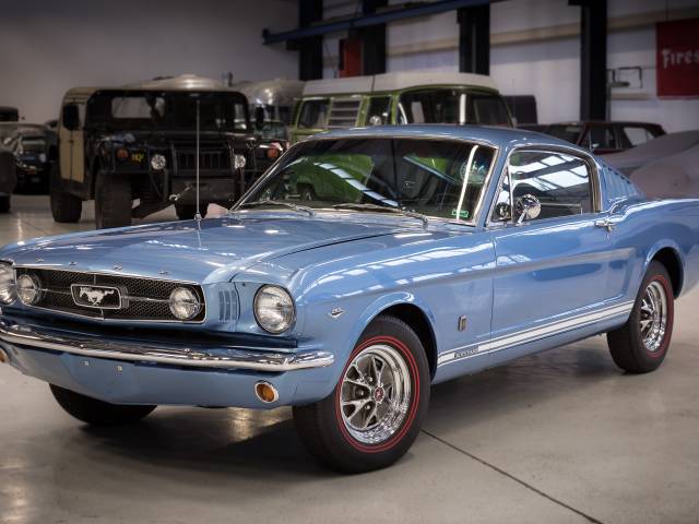 Ford Mustang GT - 1965 Ford Mustang GT Fastback, A-Code