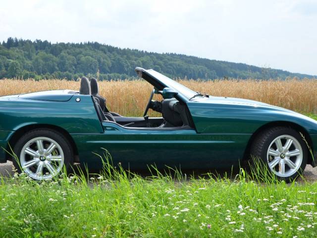 BMW Z1 - Fahren mit abgesenkten Türen ist erlaubt!