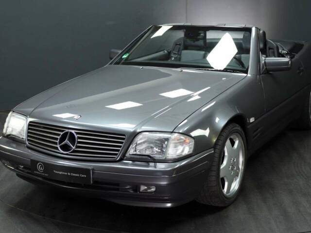 Immagine 1/30 di Mercedes-Benz SL 600 (1997)