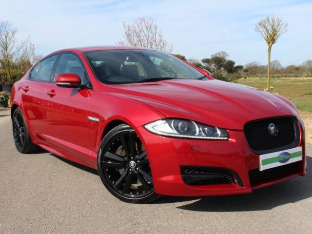 Imagen 1/24 de Jaguar XF 3.0 D-S (2013)