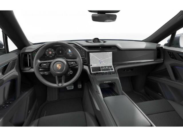 Porsche Cayenne S Electric