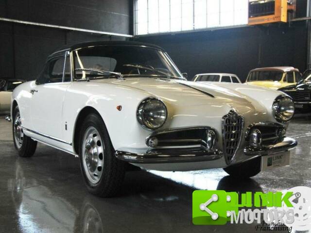 Imagen 1/10 de Alfa Romeo Giulietta Spider (1961)