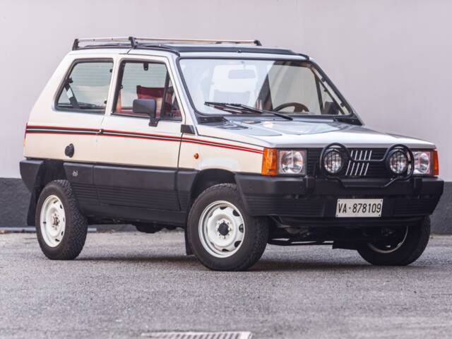 Imagen 1/33 de FIAT Panda 4x4 (1985)