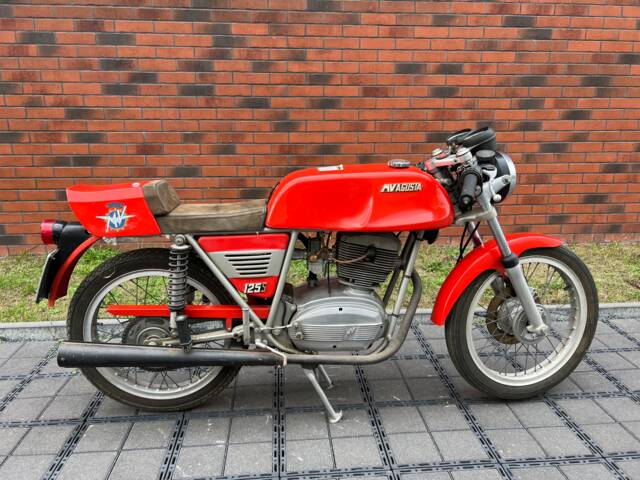 MV Agusta 125 Super Sport